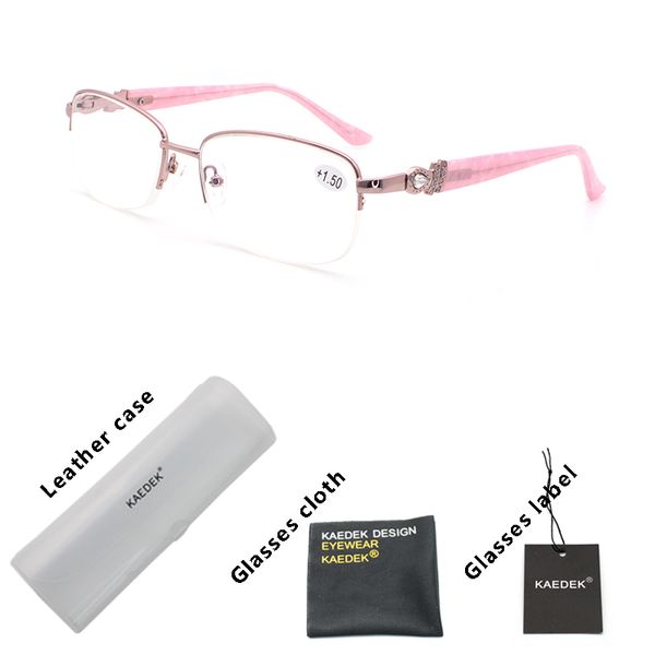 sunglasses kaedek women anti-blu-ray reading glasses alloy floral presbyopia eyeglasses hyperopia prescription +1 1.5 2 2.5 3, White;black
sunglasses kaedek women anti-blu-ray reading glasses alloy floral presbyopia eyeglasses hyperopia prescription +1 1.5 2 2.5 3, White;black
