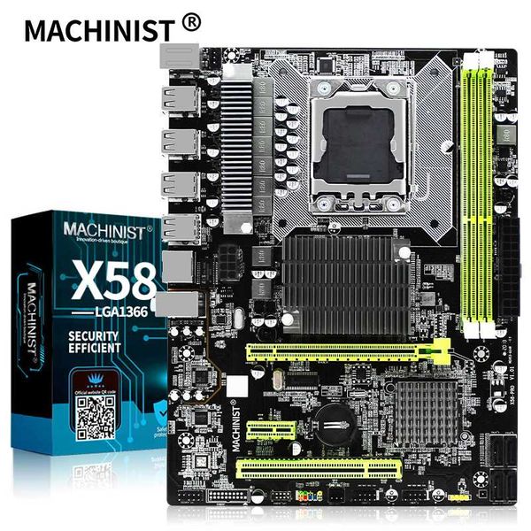 machinist x58 lga 1366 motherboard lga1366 support ddr3 reg ecc server memory and intel xeon processor x58-pro mainboard
machinist x58 lga 1366 motherboard lga1366 support ddr3 reg ecc server memory and intel xeon processor x58-pro mainboard