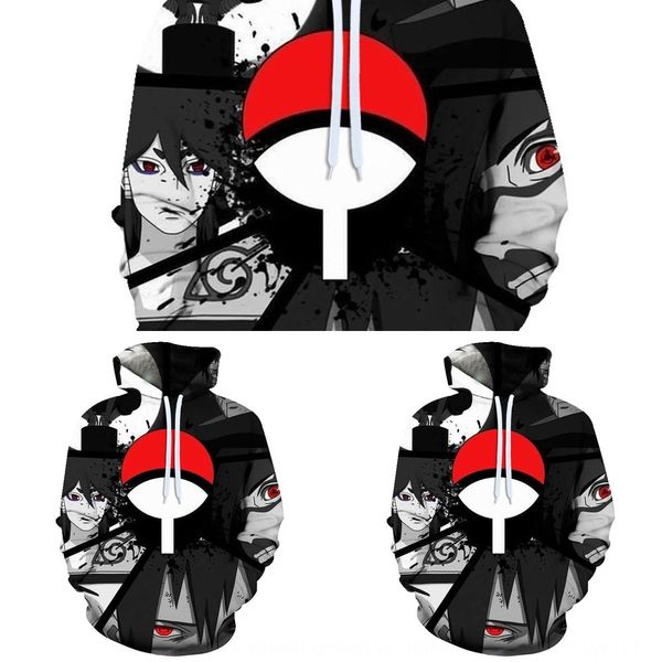 spring and autumn anime digital digitalnaruto 3d printing loose casual hooded spring and autumn anime sweater digital digitalnaruto 3d print, Black
spring and autumn anime digital digitalnaruto 3d printing loose casual hooded spring and autumn anime sweater digital digitalnaruto 3d print, Black