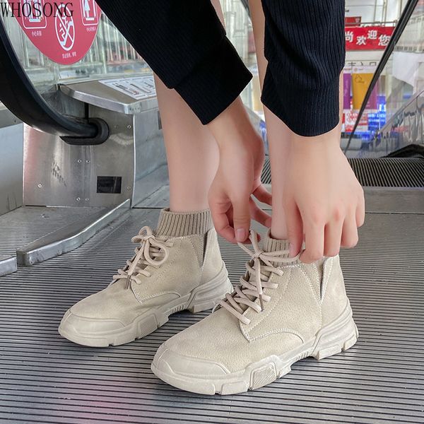 women boots autumn 2020 casual shoes fashion wild breathable deodorant winter warm waterproof ankle boots women high quality, Black
women boots autumn 2020 casual shoes fashion wild breathable deodorant winter warm waterproof ankle boots women high quality, Black