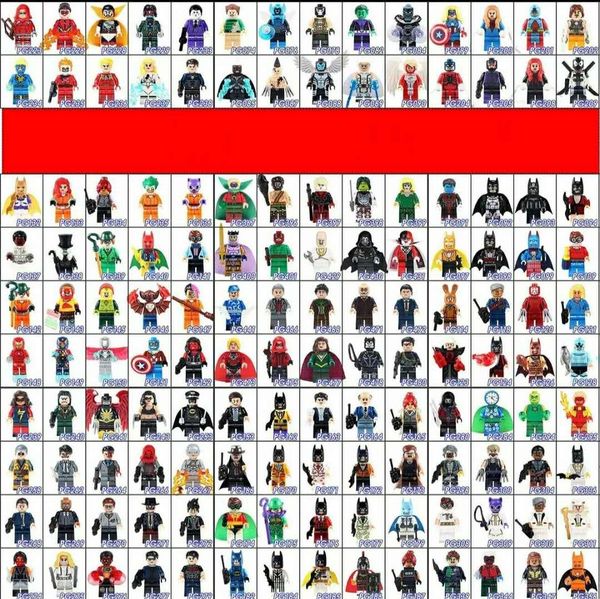 children's toys compatible with building blocks 50 random models superhero series avengers iron man black panther superman minifigures
children's toys compatible with building blocks 50 random models superhero series avengers iron man black panther superman minifigures