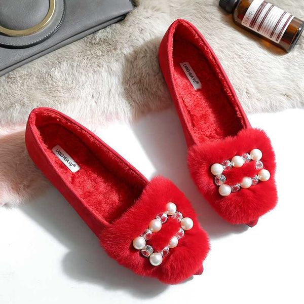 9-style wedding flats winter cotton shoes women plus size 34-43 warm plush fur shoes crown/bow-knot/beads loafers moccasins 2020, Black
9-style wedding flats winter cotton shoes women plus size 34-43 warm plush fur shoes crown/bow-knot/beads loafers moccasins 2020, Black