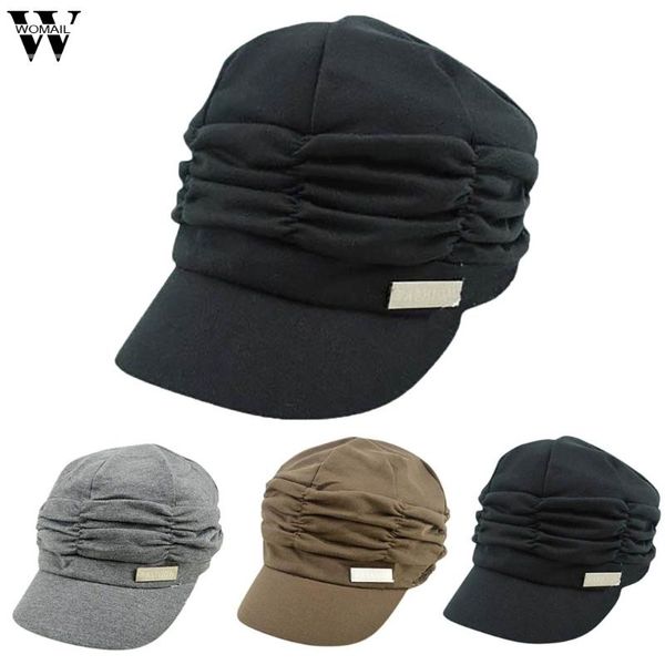 womail hat winter women fashion cotton solid new comfortable breathable fold beret cap casual outdoor warm beret hat, Blue;gray
womail hat winter women fashion cotton solid new comfortable breathable fold beret cap casual outdoor warm beret hat, Blue;gray