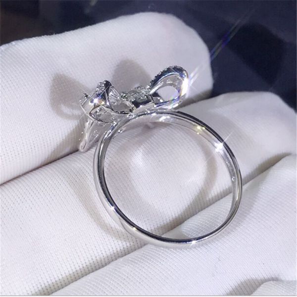 wedding rings fashion luxury creative women bowknot zircon ring engagement party jewelry valentine's day gift wholesale, Slivery;golden
wedding rings fashion luxury creative women bowknot zircon ring engagement party jewelry valentine's day gift wholesale, Slivery;golden
