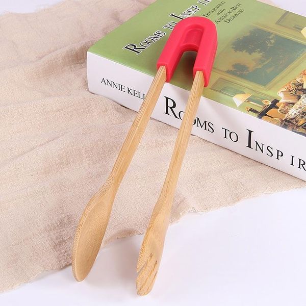 practical bamboo bread food clip eco friendly detachable buffet barbecue toaster tongs silicone handle kitchen tools clamp utensils 30*5cm
practical bamboo bread food clip eco friendly detachable buffet barbecue toaster tongs silicone handle kitchen tools clamp utensils 30*5cm