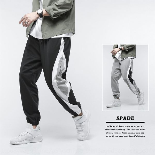 spring and autumn fashion brand sports harem tight casual men's loose leggings stitching embroidered casual pants men's korean sty, Blue
spring and autumn fashion brand sports harem tight casual men's loose leggings stitching embroidered casual pants men's korean sty, Blue