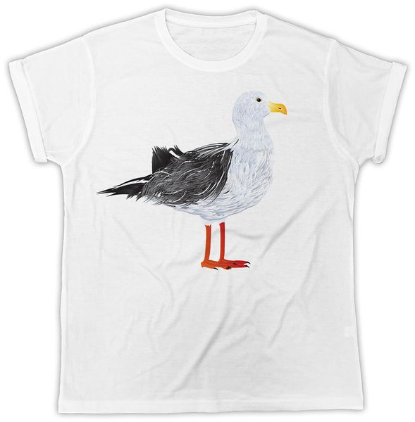 funny,sea gull, funny t-shirts, designer , summer , short sleeve t shirt short-sleeved tee shirt