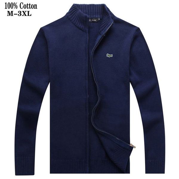 stand-collar mens sweaters 100% cotton zipper long sleeve knitted mens coats fashion thick knitted outerwear, White;black
stand-collar mens sweaters 100% cotton zipper long sleeve knitted mens coats fashion thick knitted outerwear, White;black