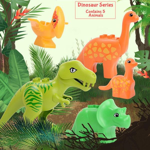 blocks duploe model bricks toys dinosaur duploe birthday series big kits size dinosaur duploed gifts children building set for bbysvw
blocks duploe model bricks toys dinosaur duploe birthday series big kits size dinosaur duploed gifts children building set for bbysvw