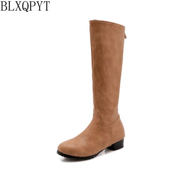 blxqpyt 2020 new big size 32-47 autumn winter knee- high boots women shoes round toe low heel long causal boots 218-31, Black
blxqpyt 2020 new big size 32-47 autumn winter knee- high boots women shoes round toe low heel long causal boots 218-31, Black