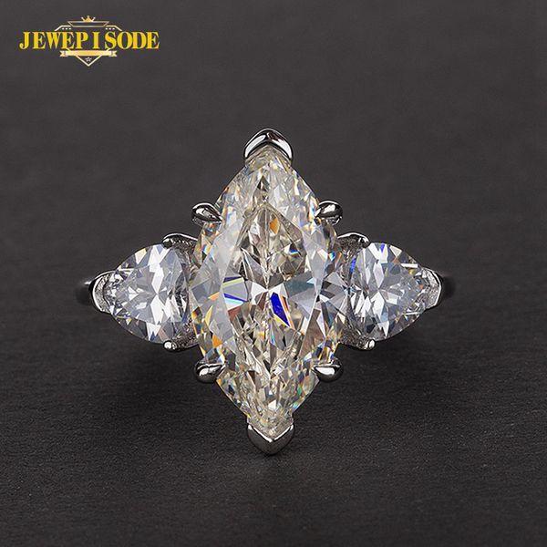 jewepisode classic 6ct mariquesa citrine lab moissanite wedding engagement ring for women 100% 925 sterling silver fine jewelry, Golden;silver
jewepisode classic 6ct mariquesa citrine lab moissanite wedding engagement ring for women 100% 925 sterling silver fine jewelry, Golden;silver