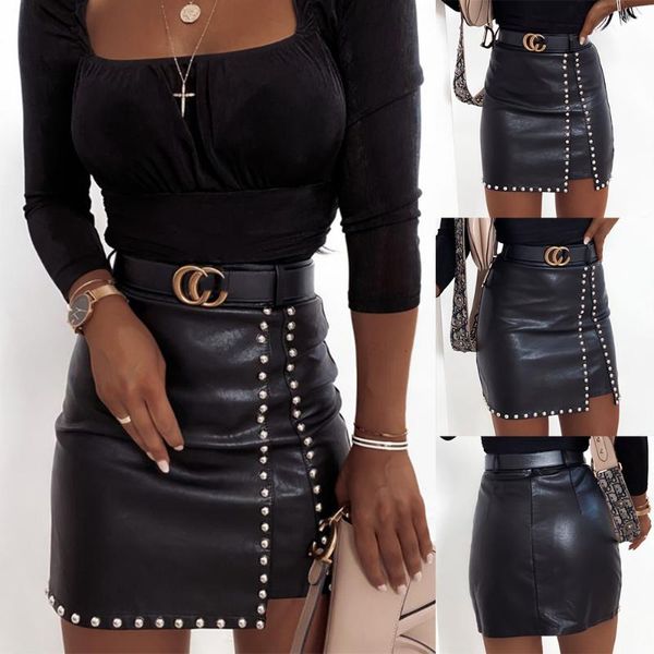 asymmetrical black vegan leather women skirt & club beading miniskirts solid pencil empire femme party skinny skirts d30
asymmetrical black vegan leather women skirt & club beading miniskirts solid pencil empire femme party skinny skirts d30
