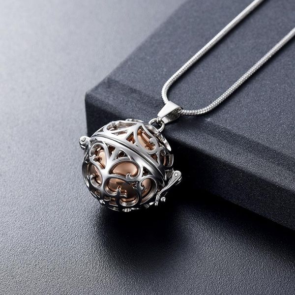 lkj001 rose gold inner ball urn casket hold more ashes of your loved one stainless steel cremation jewelry necklace, Silver
lkj001 rose gold inner ball urn casket hold more ashes of your loved one stainless steel cremation jewelry necklace, Silver