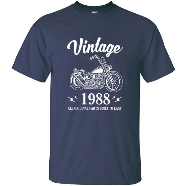 fashion vintage 1988 all original parts built to last t shirt for mens basic solid awesome t-shirts short sleeve tee
fashion vintage 1988 all original parts built to last t shirt for mens basic solid awesome t-shirts short sleeve tee