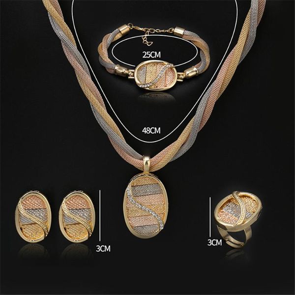 fani nigerian women wedding jewelry set fashion african bridal bijoux jewelry set wholesale dubai gold colorful, Silver
fani nigerian women wedding jewelry set fashion african bridal bijoux jewelry set wholesale dubai gold colorful, Silver