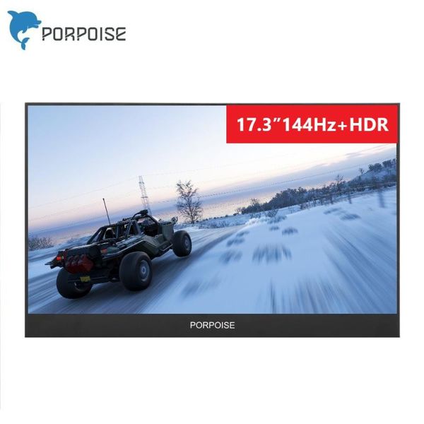 17.3 inch 144hz portable computer monitor pc 1920x1080 hdmi 1080p ips wled computer gaming display high hertz 120hz
17.3 inch 144hz portable computer monitor pc 1920x1080 hdmi 1080p ips wled computer gaming display high hertz 120hz