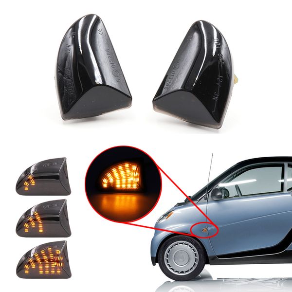 niscarda 2pcs sequential blinker side marker turn signal light for - smart w451 fortwo
niscarda 2pcs sequential blinker side marker turn signal light for - smart w451 fortwo