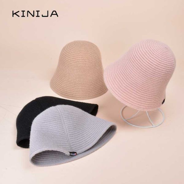 stingy brim hats autumn women solid knitted bucket hat femme bell cap korean casual show face small wool basin winter men fishing, Blue;gray
stingy brim hats autumn women solid knitted bucket hat femme bell cap korean casual show face small wool basin winter men fishing, Blue;gray