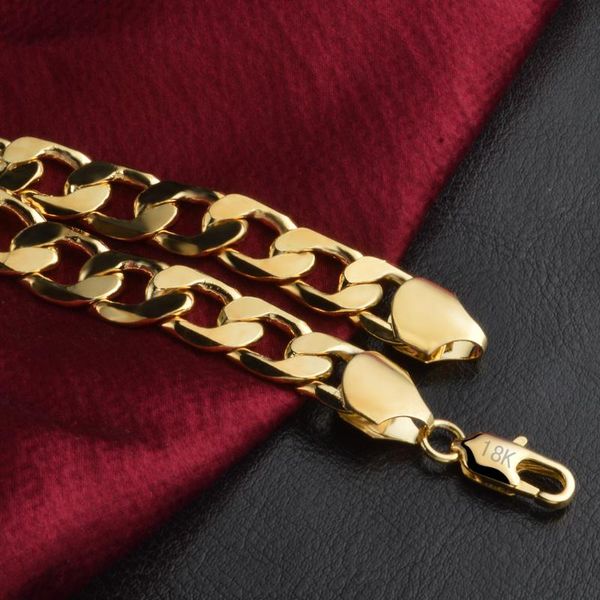 charm bracelets fashion gold bracelet domineering men's chain, Golden;silver 
charm bracelets fashion gold bracelet domineering men's chain, Golden;silver
