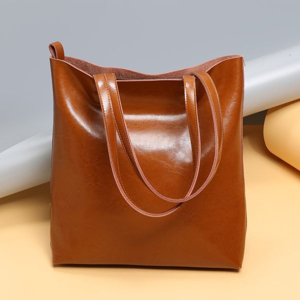 qiaobao women general genuine leather handbags tide europe fashion first layer of cowhide women bag hand diagonal cross package
qiaobao women general genuine leather handbags tide europe fashion first layer of cowhide women bag hand diagonal cross package