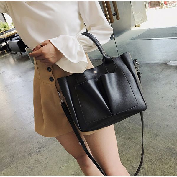 lady handbags soft leather bag simple lapwomen shoulder bag large casual tote bags ladies crossbody bags cell phone hand
lady handbags soft leather bag simple lapwomen shoulder bag large casual tote bags ladies crossbody bags cell phone hand