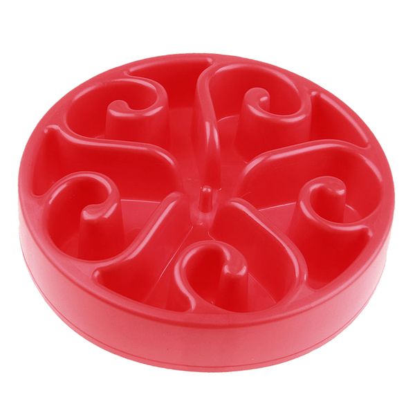 pet dog cat interactive feeding bowl slow feeder bowl fr all crates cages coops