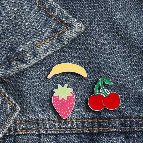 3шт / набор pin отворотом фрукты мультфильм броши клубника вишневый banana эмаль девушка корсаж kawaii ювелирные изделия знак аксессуары для, Gray
3шт / набор pin отворотом фрукты мультфильм броши клубника вишневый banana эмаль девушка корсаж kawaii ювелирные изделия знак аксессуары для, Gray