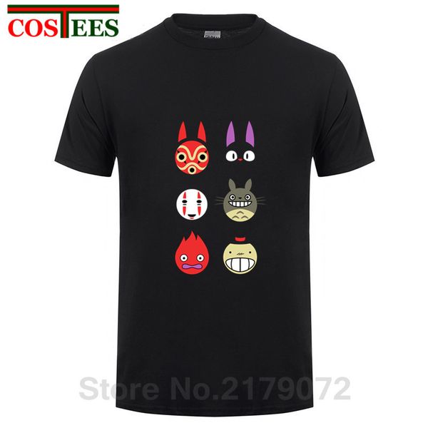 2018 new japanese style mononoke neighbour totoro spirited away t shirt men leisure t-shirt cartoon brand clothing camiseta tees
2018 new japanese style mononoke neighbour totoro spirited away t shirt men leisure t-shirt cartoon brand clothing camiseta tees