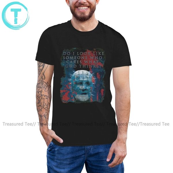 hellraiser t shirt pinhead someone who cares what god thinks t-shirt short-sleeve graphic tee shirt cotton tshirt
hellraiser t shirt pinhead someone who cares what god thinks t-shirt short-sleeve graphic tee shirt cotton tshirt
