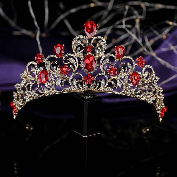 tiaras and crown hadiyana vintage elegant women wedding hair accessories multicolor stones rhinestone bcy8928 princesa, Golden;silver
tiaras and crown hadiyana vintage elegant women wedding hair accessories multicolor stones rhinestone bcy8928 princesa, Golden;silver