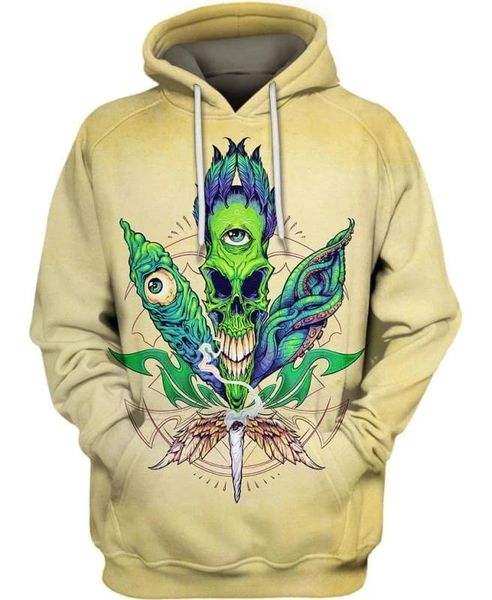 2020 new pot leaf skull 3d hoodies/sweatshirt winter autumn long selvee harajuku hoodies top, Black 
2020 new pot leaf skull 3d hoodies/sweatshirt winter autumn long selvee harajuku hoodies top, Black