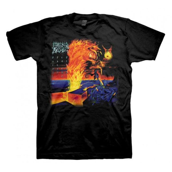 morbid angel men's formulas fatal t-shirt medium blacknew t shirt spring summer
morbid angel men's formulas fatal t-shirt medium blacknew t shirt spring summer