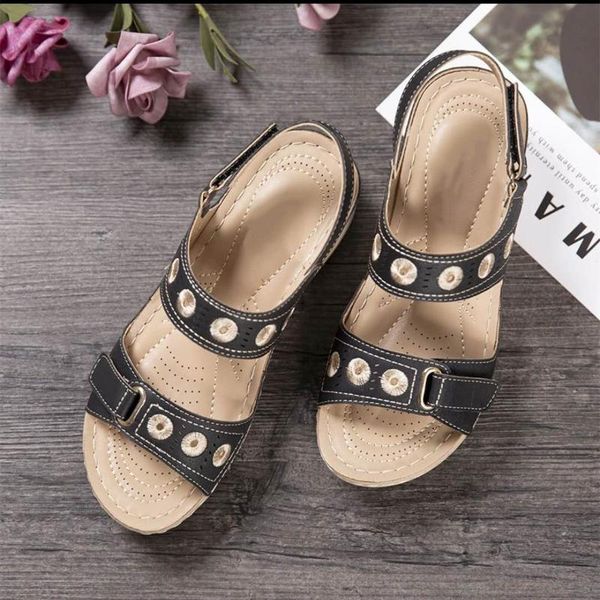 women sandals fashion wedges shoes for women slippers summer shoes with heels sandals flip flops beach casual, Black
women sandals fashion wedges shoes for women slippers summer shoes with heels sandals flip flops beach casual, Black