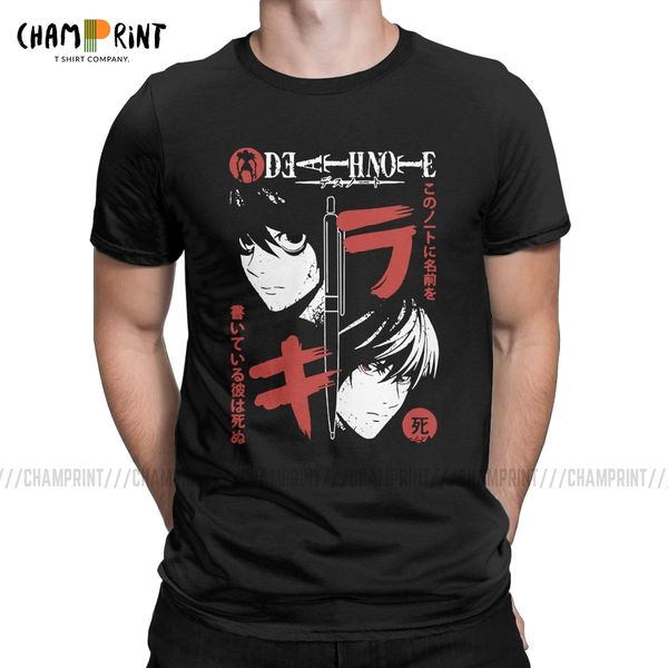death note pencil t-shirts for men vintage 100% cotton tee shirt crew neck short sleeve t shirts birthday present clothes
death note pencil t-shirts for men vintage 100% cotton tee shirt crew neck short sleeve t shirts birthday present clothes