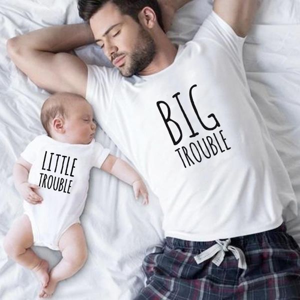 большой переполох и мало проблем семьи matching одежды нижнего cotton папа дочь сын tshirt папа baby girl boy romper одежда, Blue
большой переполох и мало проблем семьи matching одежды нижнего cotton папа дочь сын tshirt папа baby girl boy romper одежда, Blue