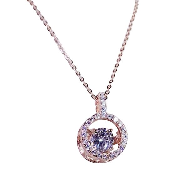 new fashion lokaer stainless steel necklace zircon rose gold color pendant roma numbers cross circles, Silver
new fashion lokaer stainless steel necklace zircon rose gold color pendant roma numbers cross circles, Silver