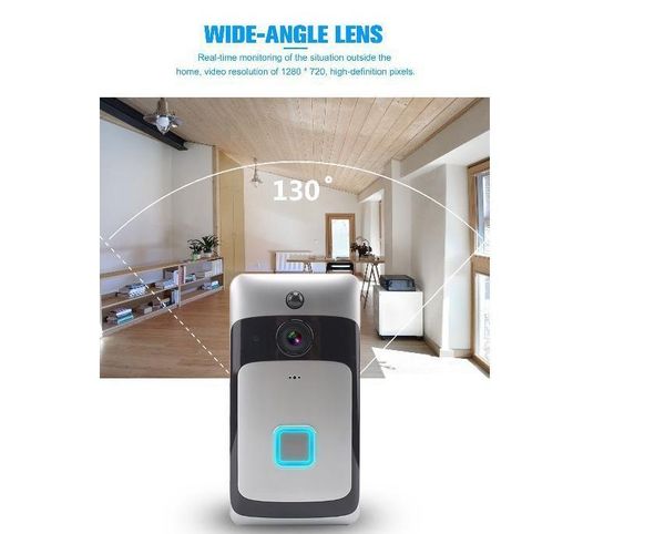 18-24 (v) wireless wifi smart doorbell home video doorbell remote video surveillance wireless intercom doorbell
18-24 (v) wireless wifi smart doorbell home video doorbell remote video surveillance wireless intercom doorbell