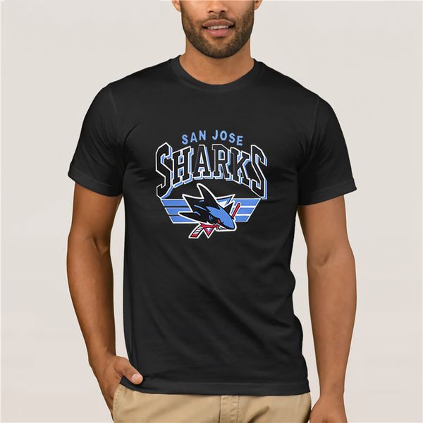 fashion brand t shirt san jose shark t-shirt for loose hip hop tees black male blouse new brand t shirt
fashion brand t shirt san jose shark t-shirt for loose hip hop tees black male blouse new brand t shirt