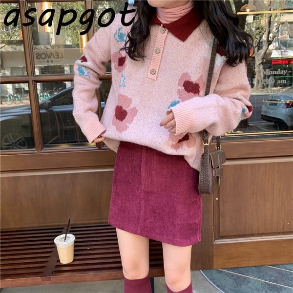 women's tracksuits asapgot autumn gentle chic pullovers knitted lapel long sleeve sweater a line mini slim high waist wrap hip skirts r, Gray
women's tracksuits asapgot autumn gentle chic pullovers knitted lapel long sleeve sweater a line mini slim high waist wrap hip skirts r, Gray