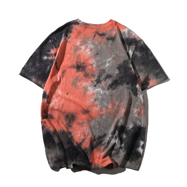 e-baihui 2021 summer european and american men's t-shirt, tie-dye high street round neck pullover tie-dye short sleeves zt76, White;black
e-baihui 2021 summer european and american men's t-shirt, tie-dye high street round neck pullover tie-dye short sleeves zt76, White;black