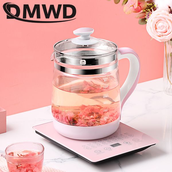 dmwd 1.8l multifunction electric kettle glass health pot stew porridge slow cooker heater water heating insulation kettle
dmwd 1.8l multifunction electric kettle glass health pot stew porridge slow cooker heater water heating insulation kettle