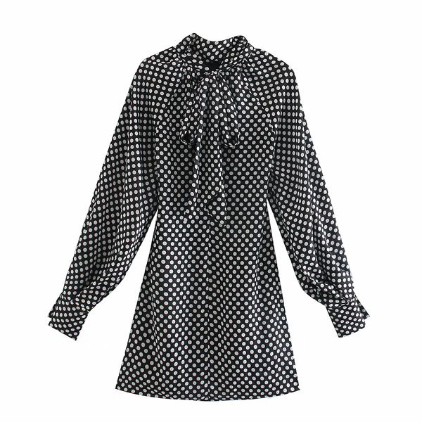 2020 designer clothing a line long sleeve fall women's dresses fashion show he new fall women's dress is thin and polka-dot with b, Black;gray
2020 designer clothing a line long sleeve fall women's dresses fashion show he new fall women's dress is thin and polka-dot with b, Black;gray