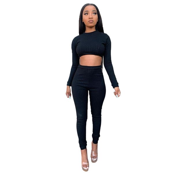 running sets 2piece clothing clothes set long sleeve crop pants casual sports women autumn matching suit, Black;blue
running sets 2piece clothing clothes set long sleeve crop pants casual sports women autumn matching suit, Black;blue