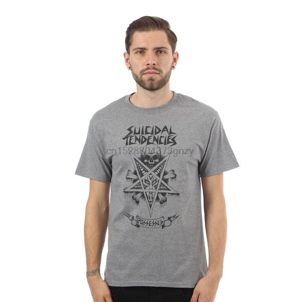 suicidal tendencies - possessed t shirt dark grey tee shirt hipster harajuku brand clothing t-shirt
suicidal tendencies - possessed t shirt dark grey tee shirt hipster harajuku brand clothing t-shirt