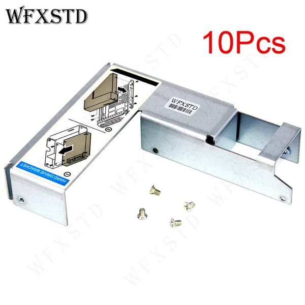 computer cables & connectors 10pcs 3.5" to 2.5" hdd bracket tray caddy for r420 r430 r510 r520 t620 r710 r720 r730 09w8c4 converte
computer cables & connectors 10pcs 3.5" to 2.5" hdd bracket tray caddy for r420 r430 r510 r520 t620 r710 r720 r730 09w8c4 converte
