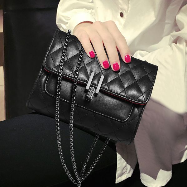 new women's bag shoulder bag pu leather messenger square sling bags chain bags rhombus chain shoulder bag messenger bags
new women's bag shoulder bag pu leather messenger square sling bags chain bags rhombus chain shoulder bag messenger bags