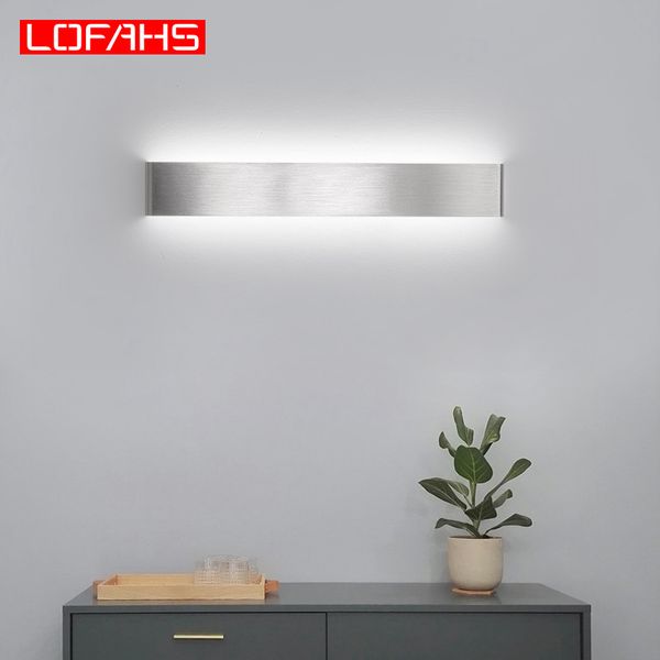 lofahs modern art led wall lamps black silver bedroom bedside balcony aisle porch l simple strip wall light source
lofahs modern art led wall lamps black silver bedroom bedside balcony aisle porch l simple strip wall light source