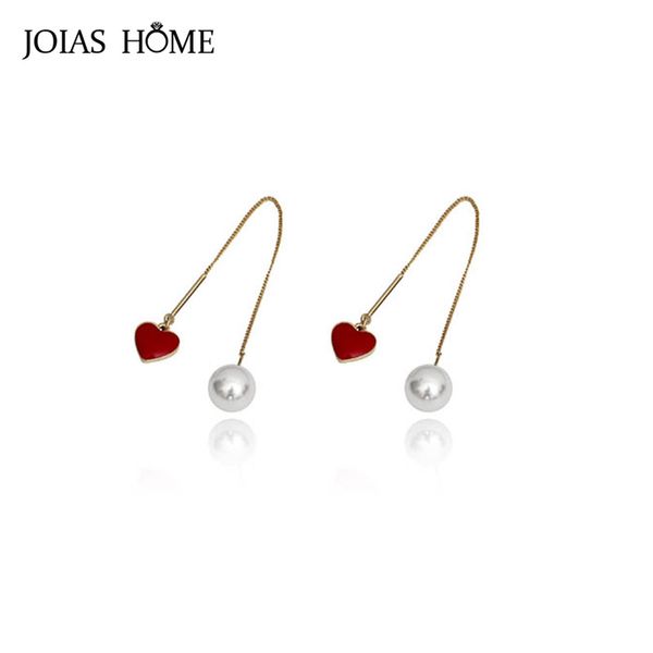 dangle & chandelier joiashome trendy pearl earrings for women long silver 925 jewelry female ear drops lines tassels heart elegant wedding g
dangle & chandelier joiashome trendy pearl earrings for women long silver 925 jewelry female ear drops lines tassels heart elegant wedding g