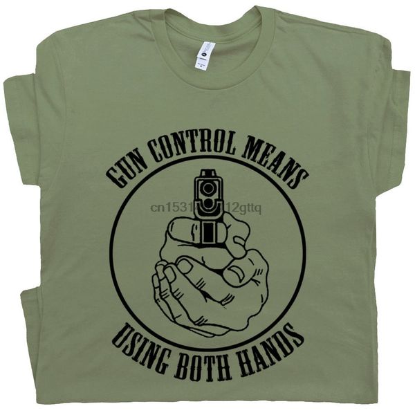 gun t shirt gun control means using both hands tee 2nd amendment shirt crude inappropriate novelty humor for men ladies guys
gun t shirt gun control means using both hands tee 2nd amendment shirt crude inappropriate novelty humor for men ladies guys