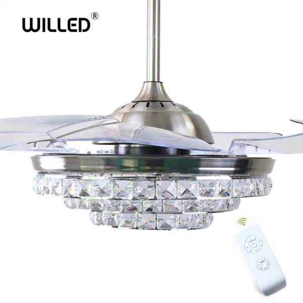 electric fans modern 42 inch led crystal ceiling fan remote controll folding retractable lamp living room bedroom multifunctional lamps
electric fans modern 42 inch led crystal ceiling fan remote controll folding retractable lamp living room bedroom multifunctional lamps